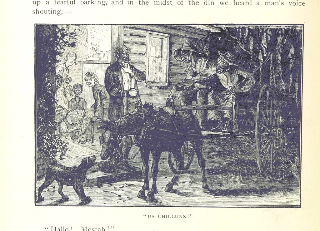 An illustration from A Zigzag Journey in the Sunny South; or, Wonder tales of early American history ... Fully illustrated, 1887, leaf 86