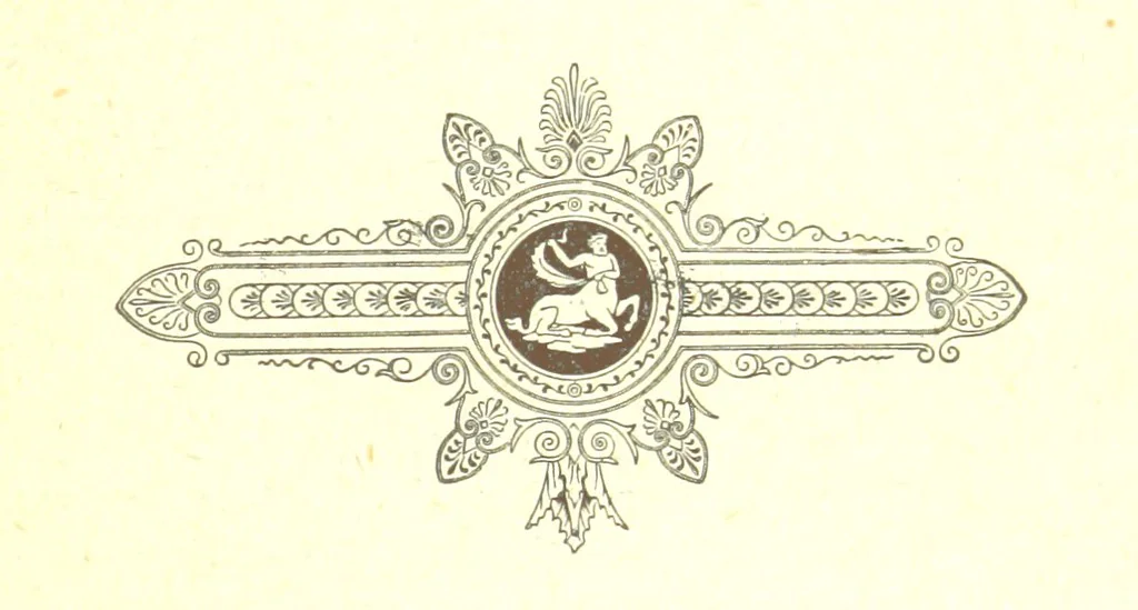 An illustration from Записки старой смолянки Императорскаго В.О.Б.Д. В. П. Б-вой [i.e. Varvara Petrovna Buikova]. 1833-1878 г. Часть первая ... Примѣчанія и изданіе Свящ. К. Знскаго [i.e. K. Znamensky.] [With plates, 1898, leaf 469
