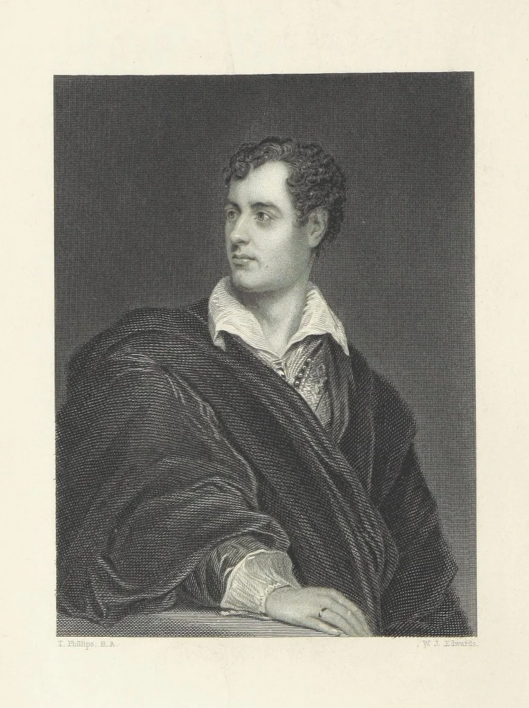 An illustration from The Poetical Works of Lord Byron, etc, 1878, leaf 10