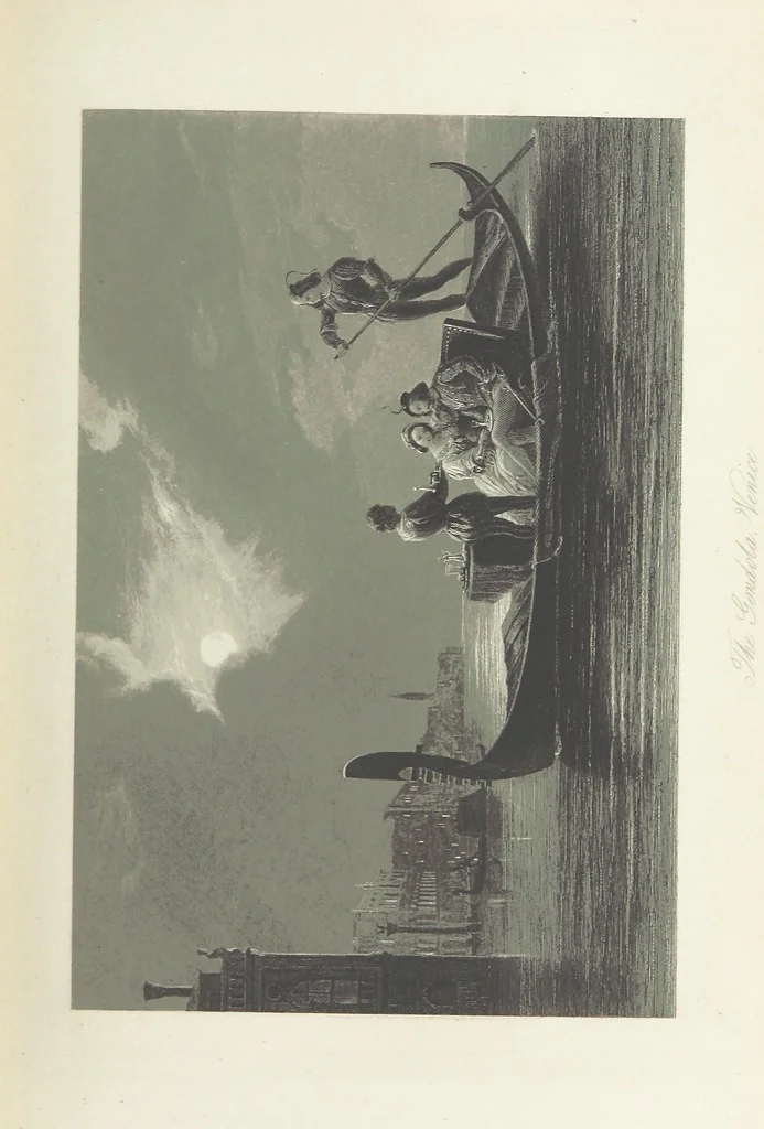An illustration from The Poetical Works of Lord Byron, etc, 1878, leaf 113