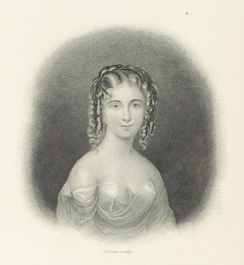 An illustration from The Poetical Works of Lord Byron, etc, 1878, leaf 154