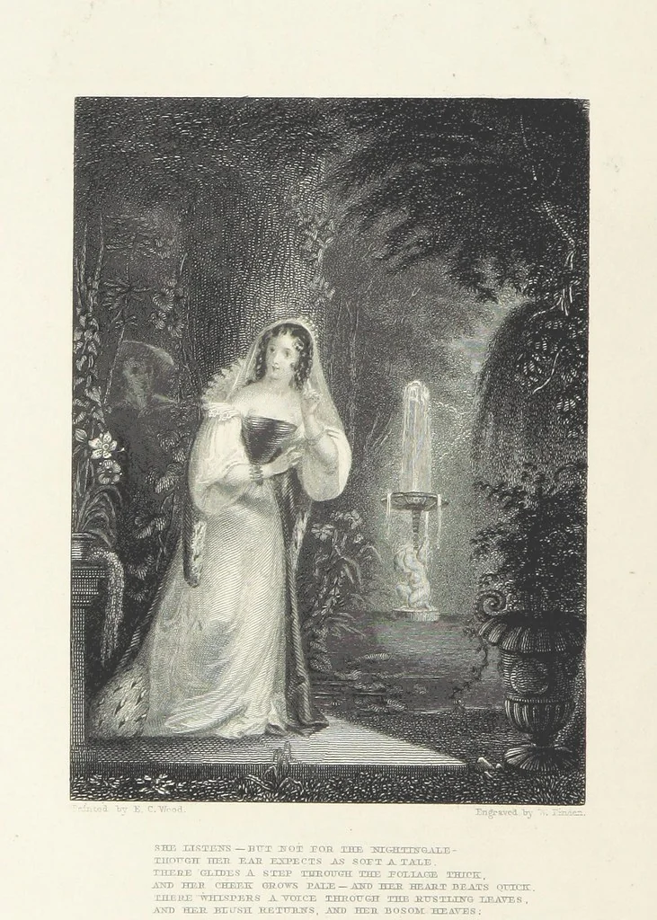 An illustration from The Poetical Works of Lord Byron, etc, 1878, leaf 260