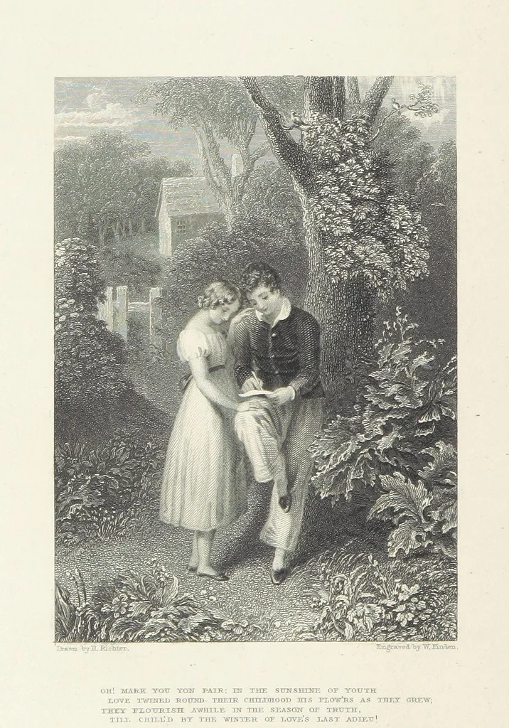 An illustration from The Poetical Works of Lord Byron, etc, 1878, leaf 320