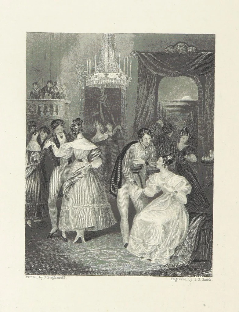 An illustration from The Poetical Works of Lord Byron, etc, 1878, leaf 362