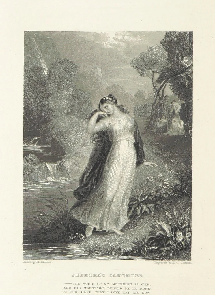 An illustration from The Poetical Works of Lord Byron, etc, 1878, leaf 372