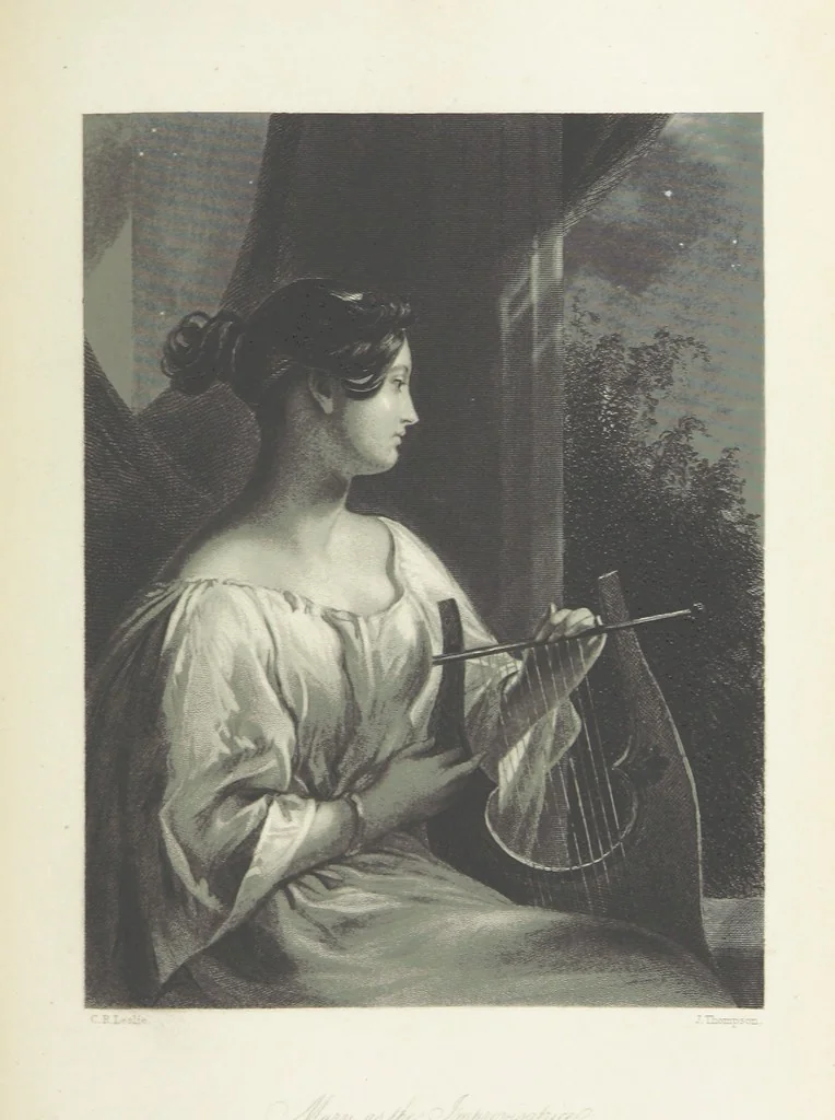 An illustration from The Poetical Works of Lord Byron, etc, 1878, leaf 411