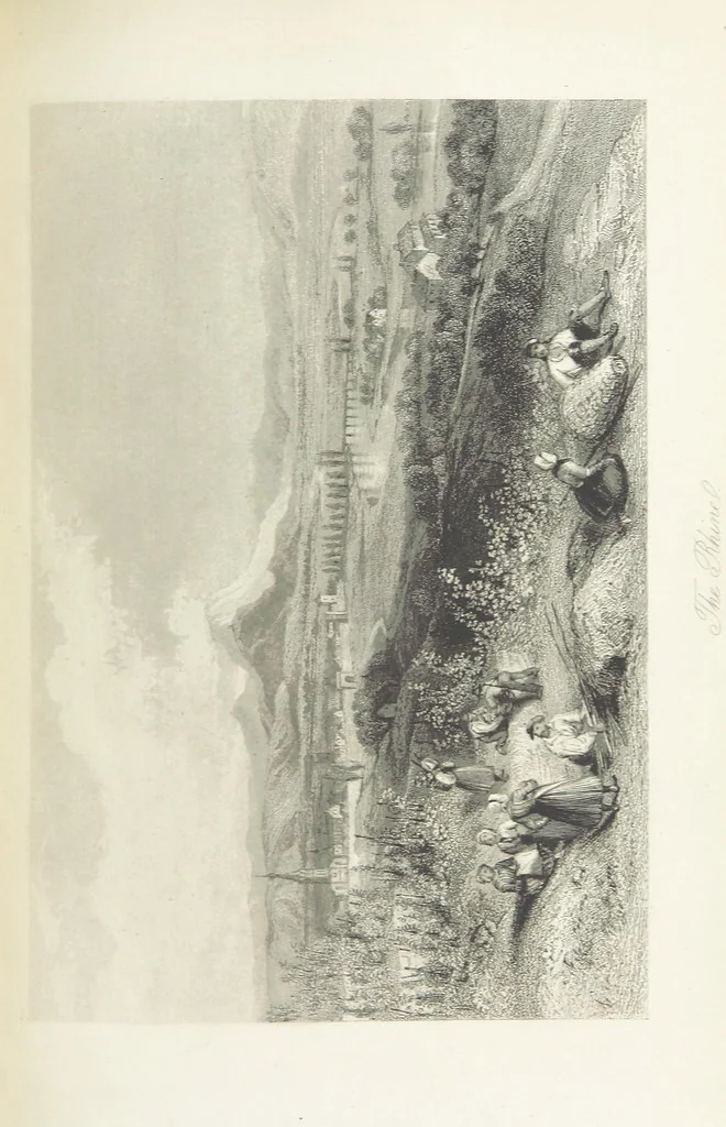 An illustration from The Poetical Works of Lord Byron, etc, 1878, leaf 633