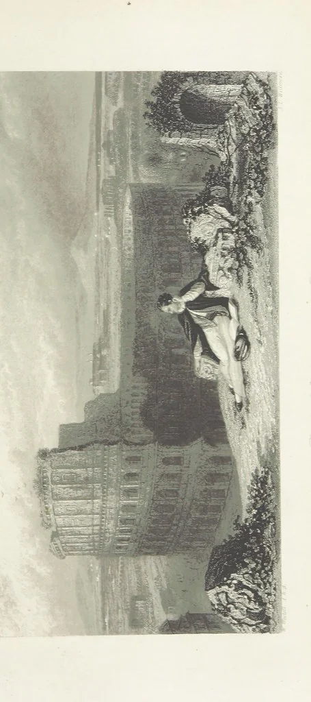An illustration from The Poetical Works of Lord Byron, etc, 1878, leaf 655