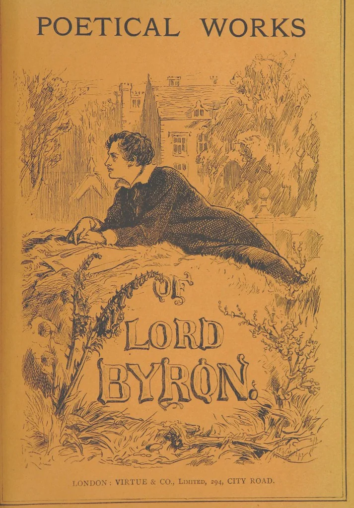 An illustration from The Poetical Works of Lord Byron, etc, 1878, leaf 893