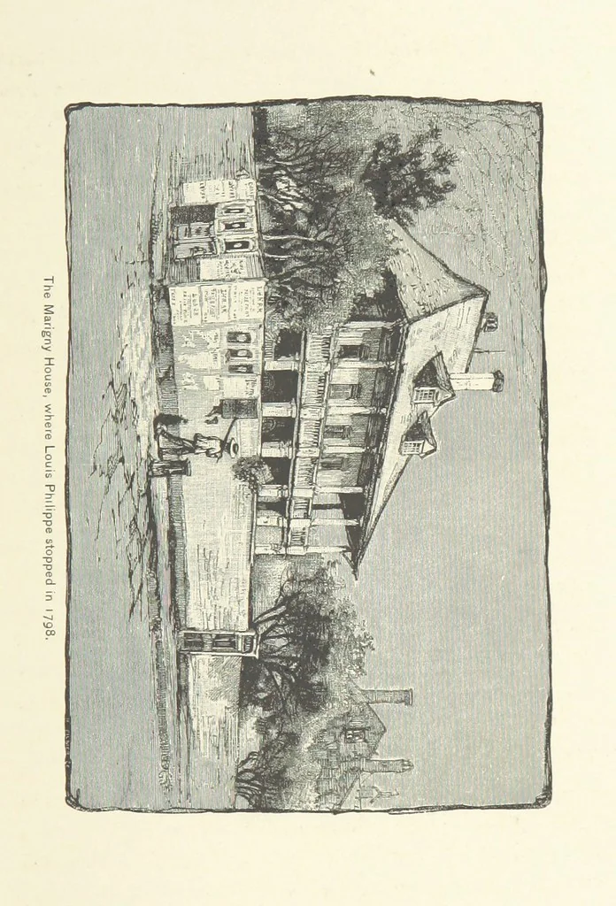 An illustration from The Creoles of Louisiana. [With illustrations, 1885, leaf 143