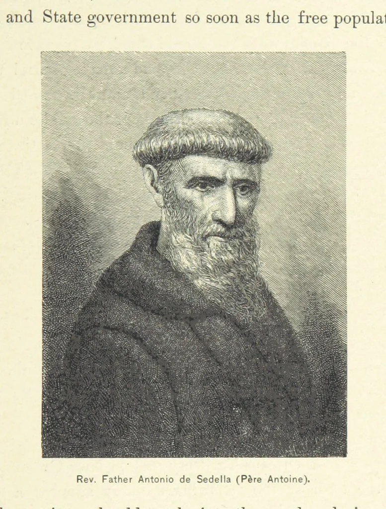An illustration from The Creoles of Louisiana. [With illustrations, 1885, leaf 161