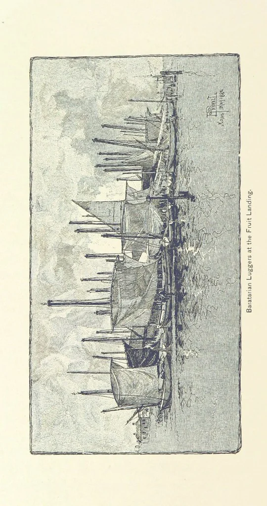An illustration from The Creoles of Louisiana. [With illustrations, 1885, leaf 198