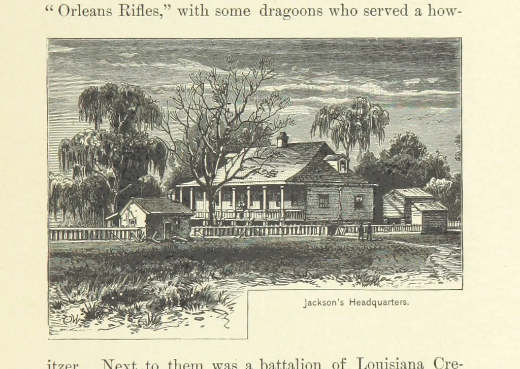 An illustration from The Creoles of Louisiana. [With illustrations, 1885, leaf 211