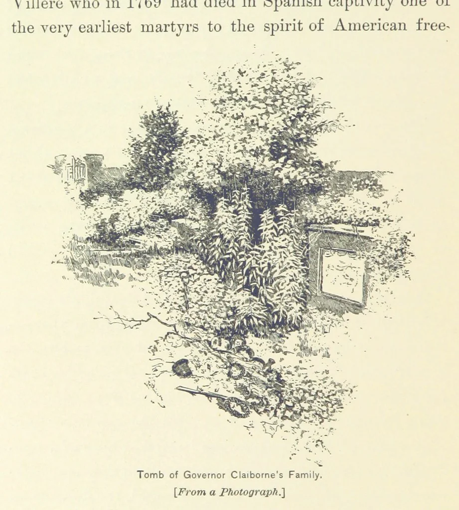 An illustration from The Creoles of Louisiana. [With illustrations, 1885, leaf 224