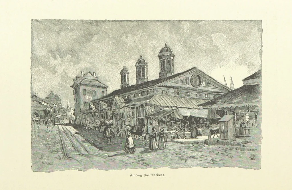 An illustration from The Creoles of Louisiana. [With illustrations, 1885, leaf 259