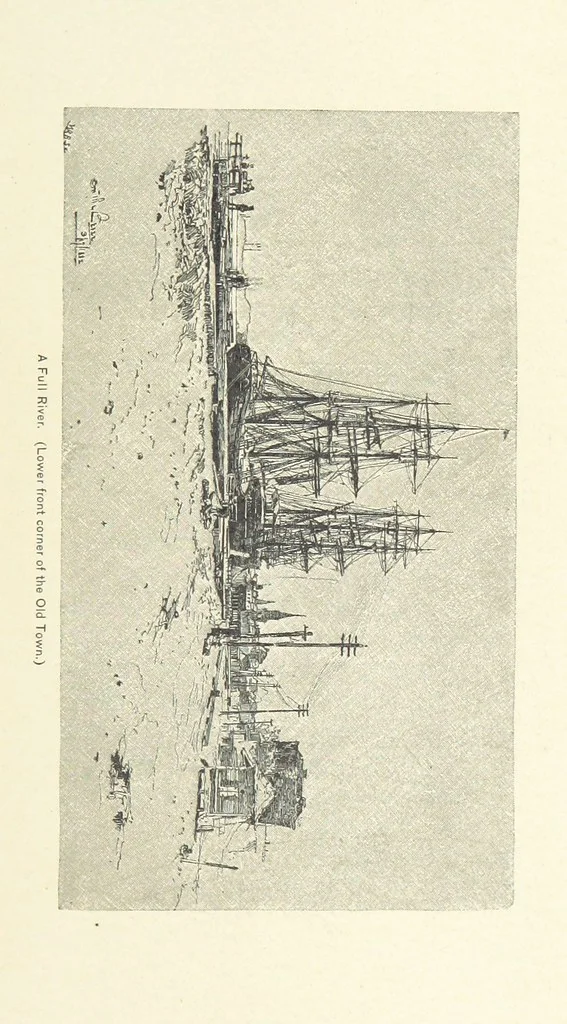 An illustration from The Creoles of Louisiana. [With illustrations, 1885, leaf 293