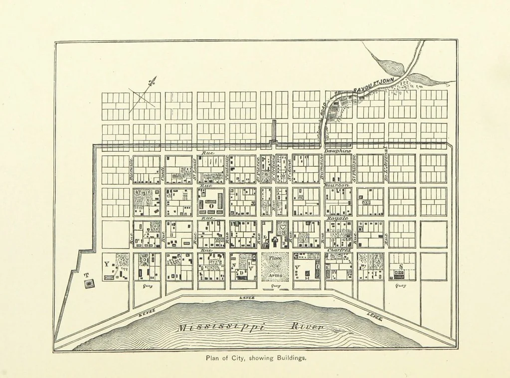 An illustration from The Creoles of Louisiana. [With illustrations, 1885, leaf 31