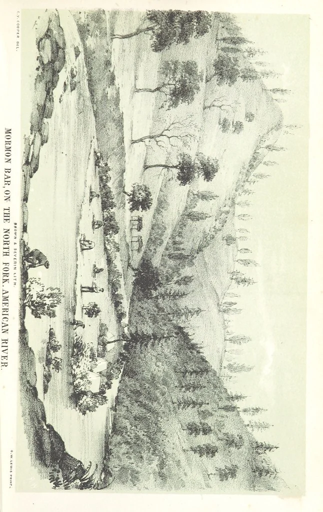 An illustration from California illustrated: including a description of the Panama and Nicaragua routes. By a returned Californian. [With plates, 1852, leaf 113
