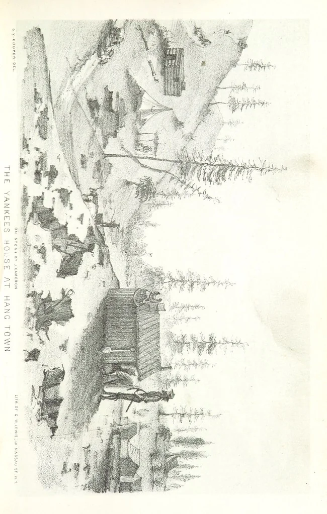 An illustration from California illustrated: including a description of the Panama and Nicaragua routes. By a returned Californian. [With plates, 1852, leaf 161