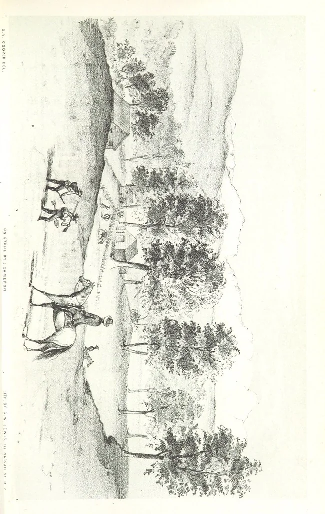 An illustration from California illustrated: including a description of the Panama and Nicaragua routes. By a returned Californian. [With plates, 1852, leaf 171