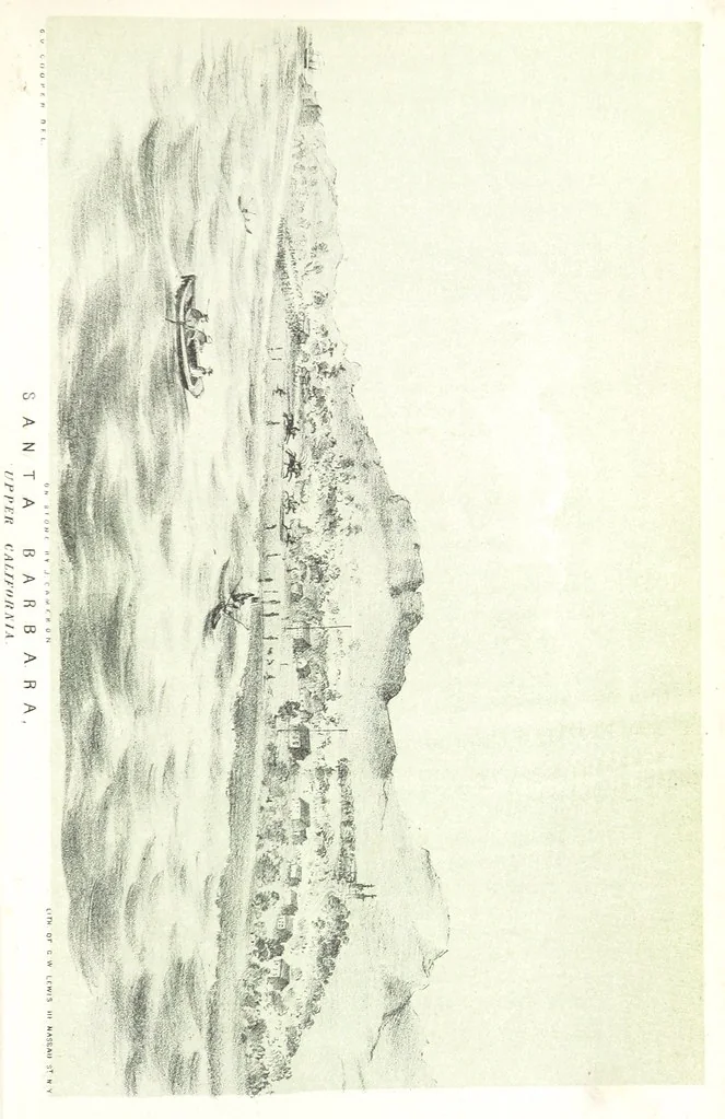 An illustration from California illustrated: including a description of the Panama and Nicaragua routes. By a returned Californian. [With plates, 1852, leaf 203