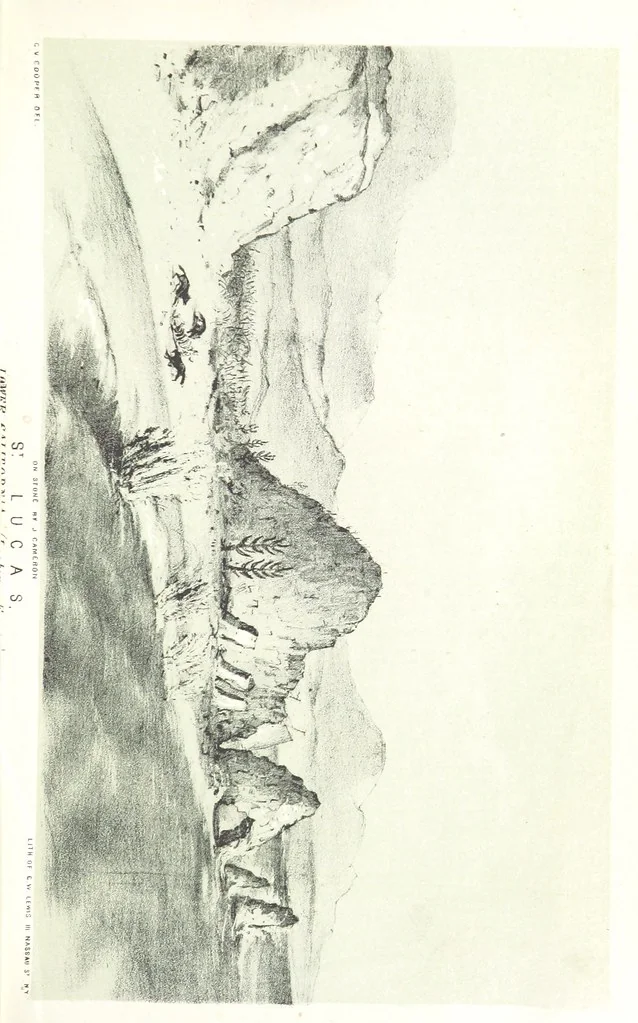 An illustration from California illustrated: including a description of the Panama and Nicaragua routes. By a returned Californian. [With plates, 1852, leaf 211