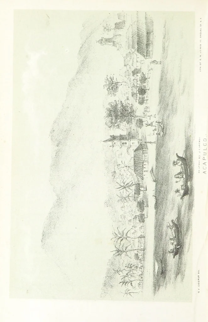 An illustration from California illustrated: including a description of the Panama and Nicaragua routes. By a returned Californian. [With plates, 1852, leaf 216