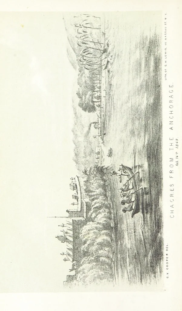 An illustration from California illustrated: including a description of the Panama and Nicaragua routes. By a returned Californian. [With plates, 1852, leaf 22