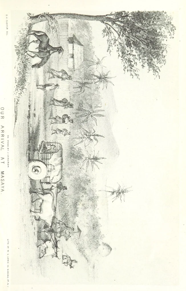 An illustration from California illustrated: including a description of the Panama and Nicaragua routes. By a returned Californian. [With plates, 1852, leaf 239