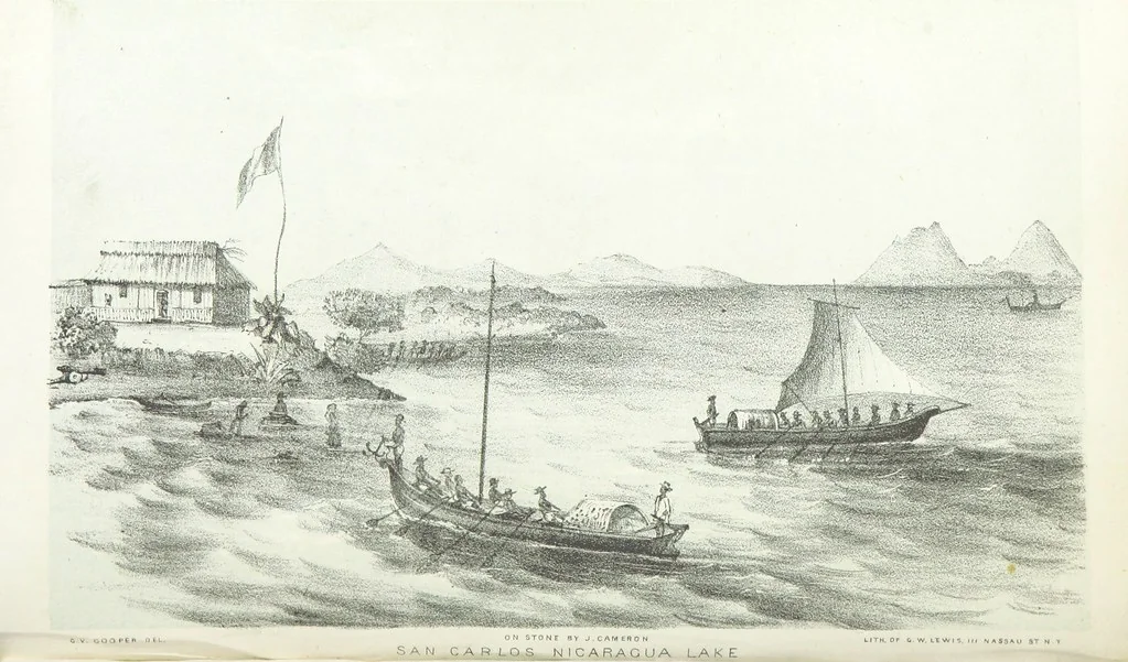 An illustration from California illustrated: including a description of the Panama and Nicaragua routes. By a returned Californian. [With plates, 1852, leaf 252