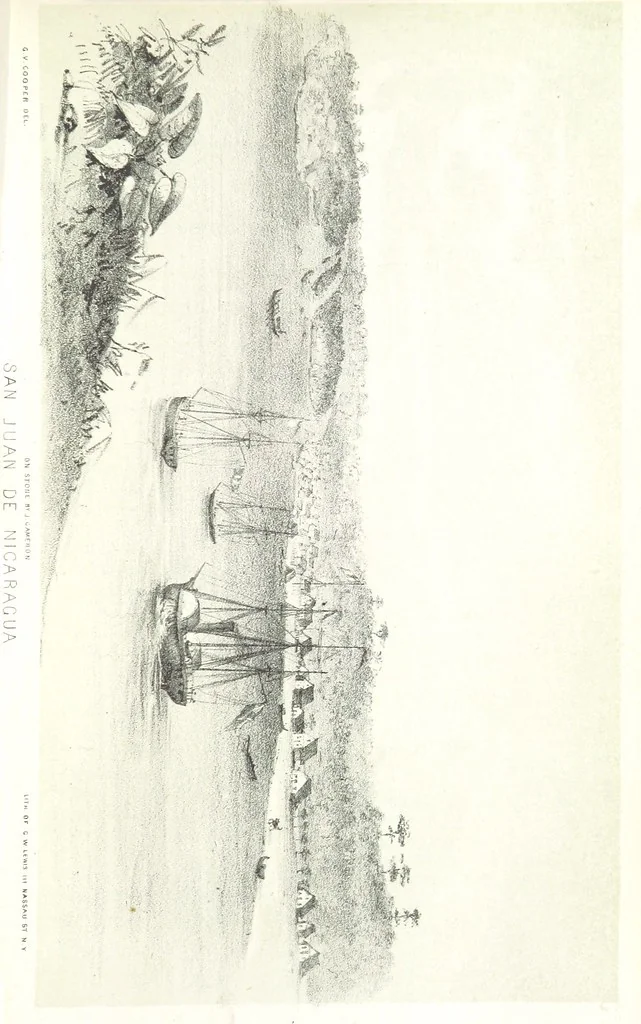 An illustration from California illustrated: including a description of the Panama and Nicaragua routes. By a returned Californian. [With plates, 1852, leaf 255