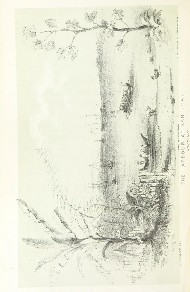 An illustration from California illustrated: including a description of the Panama and Nicaragua routes. By a returned Californian. [With plates, 1852, leaf 260
