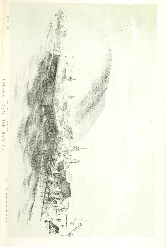 An illustration from California illustrated: including a description of the Panama and Nicaragua routes. By a returned Californian. [With plates, 1852, leaf 283