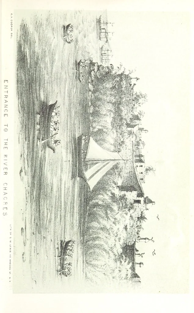 An illustration from California illustrated: including a description of the Panama and Nicaragua routes. By a returned Californian. [With plates, 1852, leaf 29