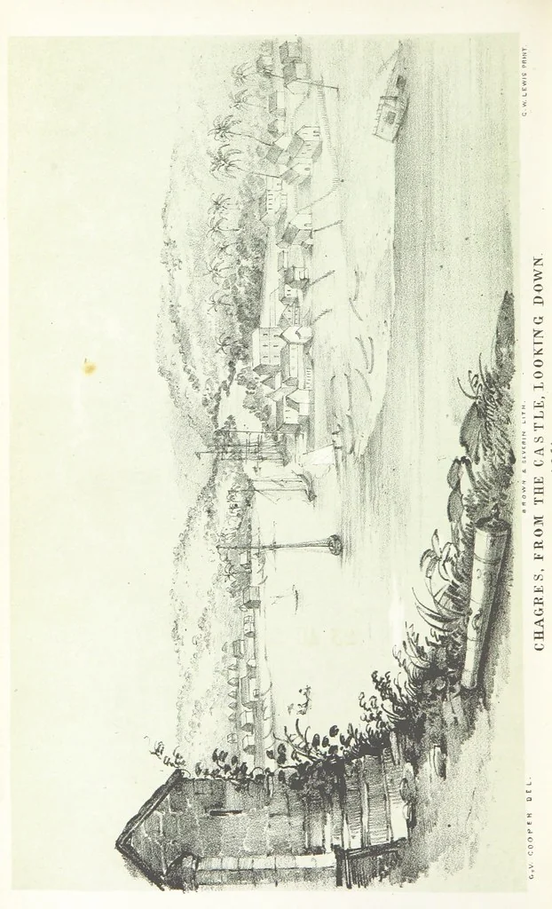 An illustration from California illustrated: including a description of the Panama and Nicaragua routes. By a returned Californian. [With plates, 1852, leaf 298