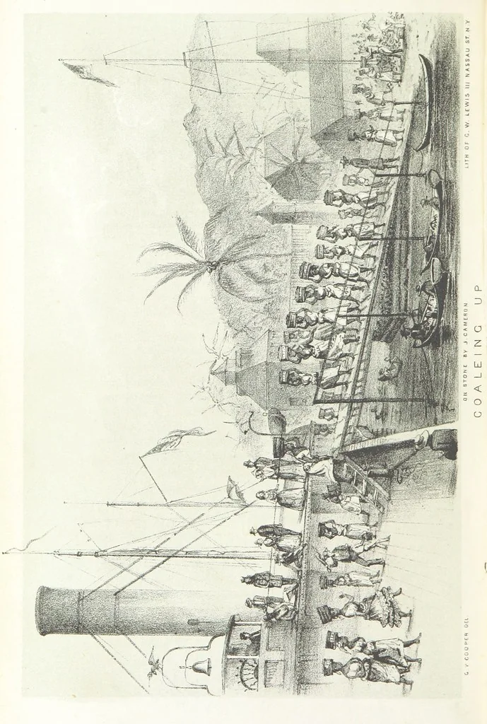 An illustration from California illustrated: including a description of the Panama and Nicaragua routes. By a returned Californian. [With plates, 1852, leaf 306