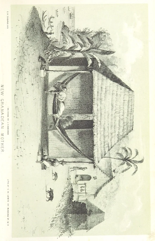 An illustration from California illustrated: including a description of the Panama and Nicaragua routes. By a returned Californian. [With plates, 1852, leaf 47