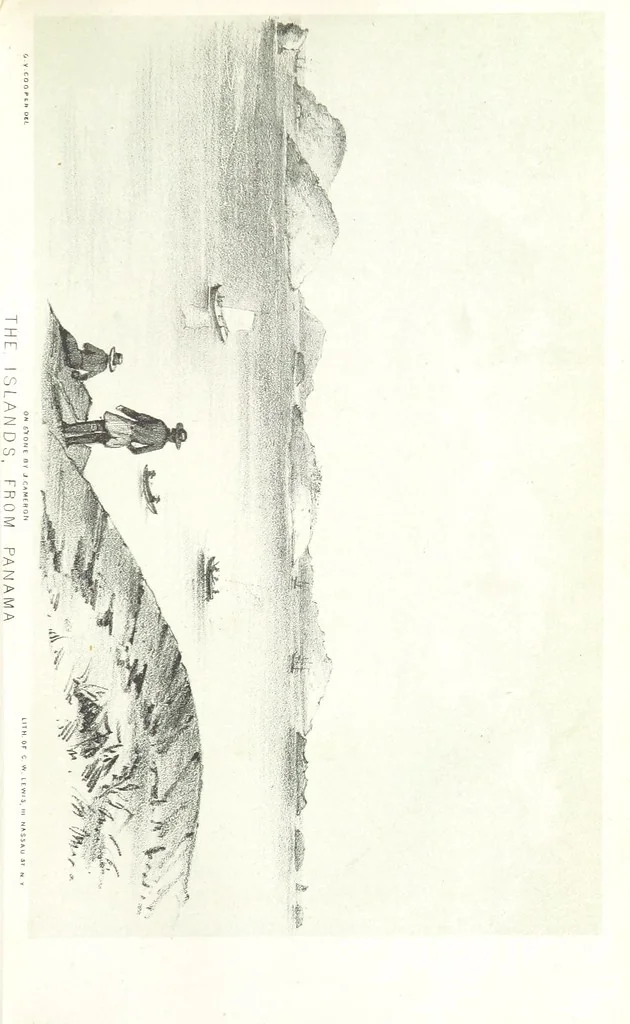 An illustration from California illustrated: including a description of the Panama and Nicaragua routes. By a returned Californian. [With plates, 1852, leaf 61