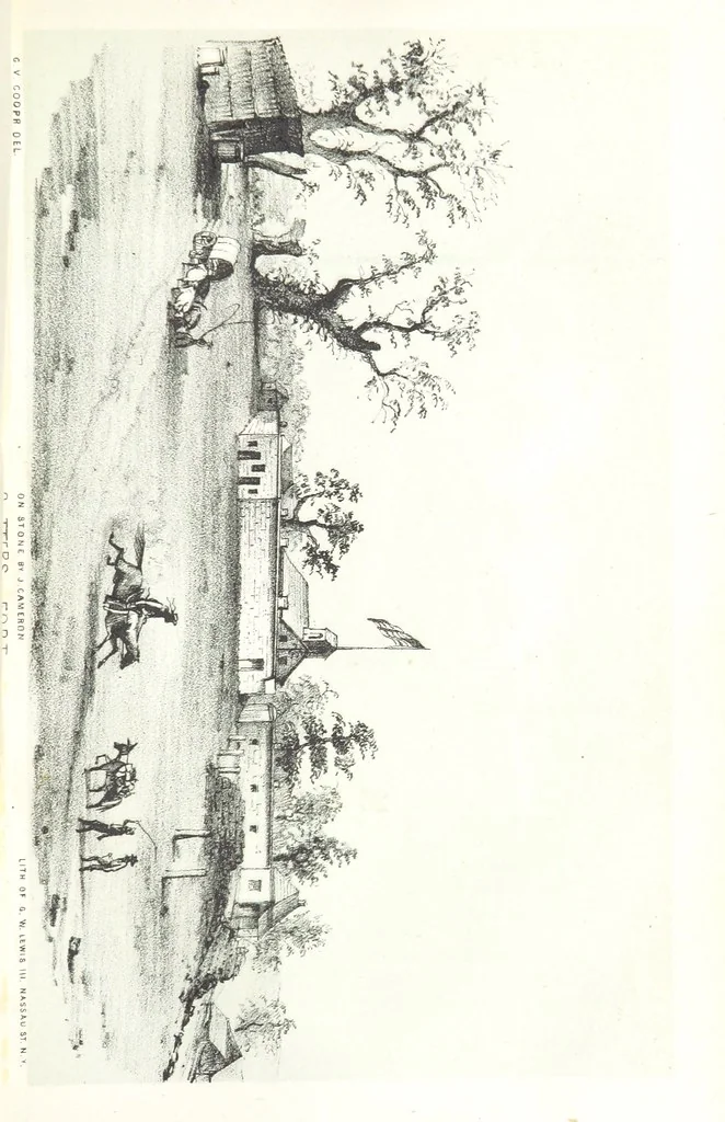An illustration from California illustrated: including a description of the Panama and Nicaragua routes. By a returned Californian. [With plates, 1852, leaf 93