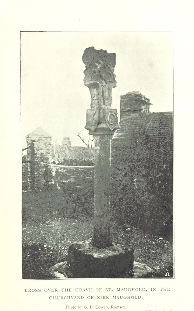 An illustration from From King Orry to Queen Victoria. A short and concise history of the Isle of Man. [With plates, 1899, leaf 141