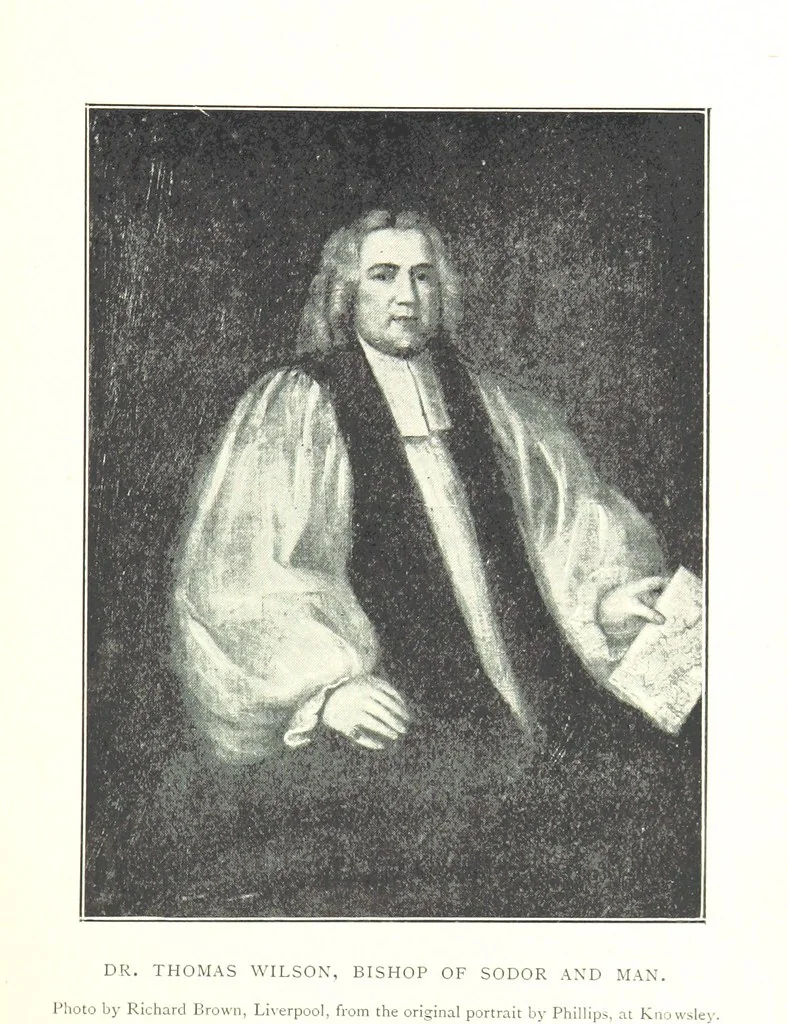 An illustration from From King Orry to Queen Victoria. A short and concise history of the Isle of Man. [With plates, 1899, leaf 161