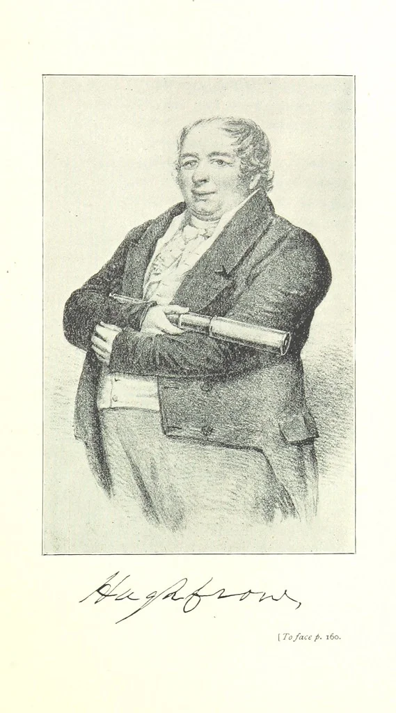 An illustration from From King Orry to Queen Victoria. A short and concise history of the Isle of Man. [With plates, 1899, leaf 215