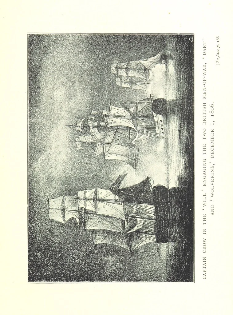 An illustration from From King Orry to Queen Victoria. A short and concise history of the Isle of Man. [With plates, 1899, leaf 225