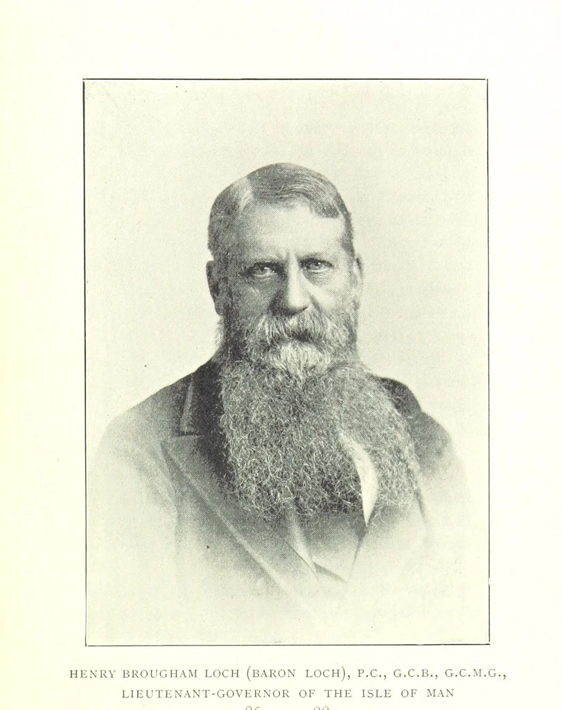 An illustration from From King Orry to Queen Victoria. A short and concise history of the Isle of Man. [With plates, 1899, leaf 235