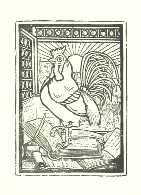 An illustration from From King Orry to Queen Victoria. A short and concise history of the Isle of Man. [With plates, 1899, leaf 5