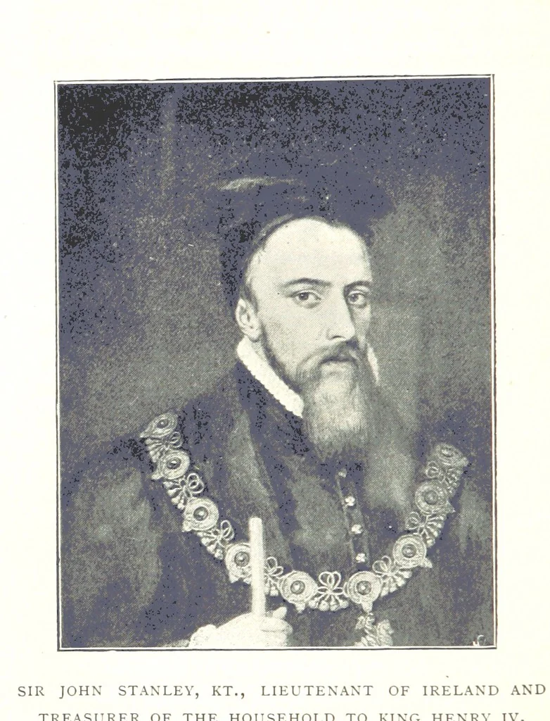 An illustration from From King Orry to Queen Victoria. A short and concise history of the Isle of Man. [With plates, 1899, leaf 60