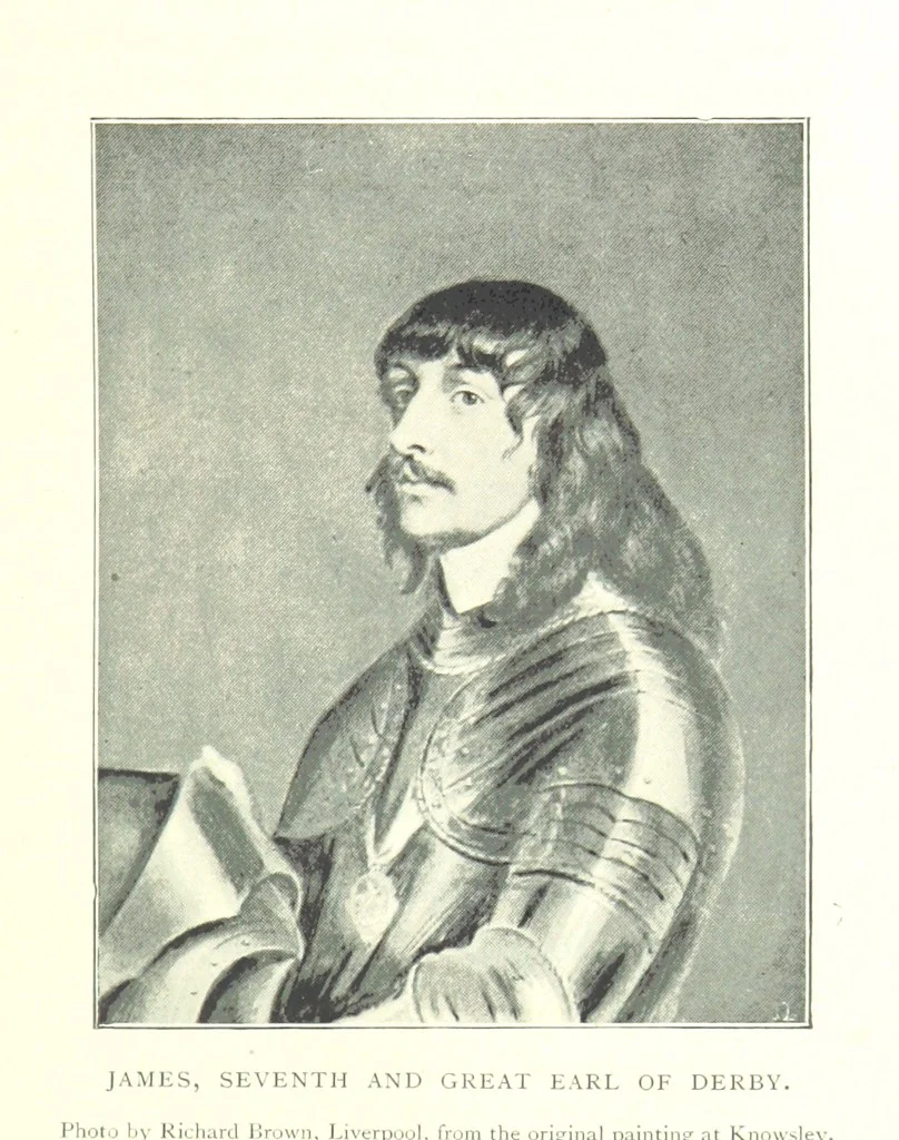 An illustration from From King Orry to Queen Victoria. A short and concise history of the Isle of Man. [With plates, 1899, leaf 69