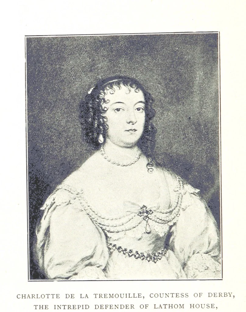 An illustration from From King Orry to Queen Victoria. A short and concise history of the Isle of Man. [With plates, 1899, leaf 72
