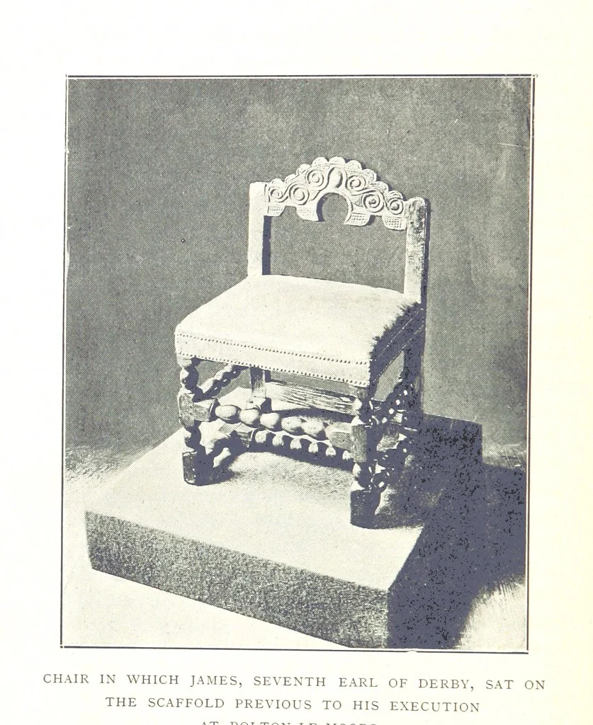 An illustration from From King Orry to Queen Victoria. A short and concise history of the Isle of Man. [With plates, 1899, leaf 76
