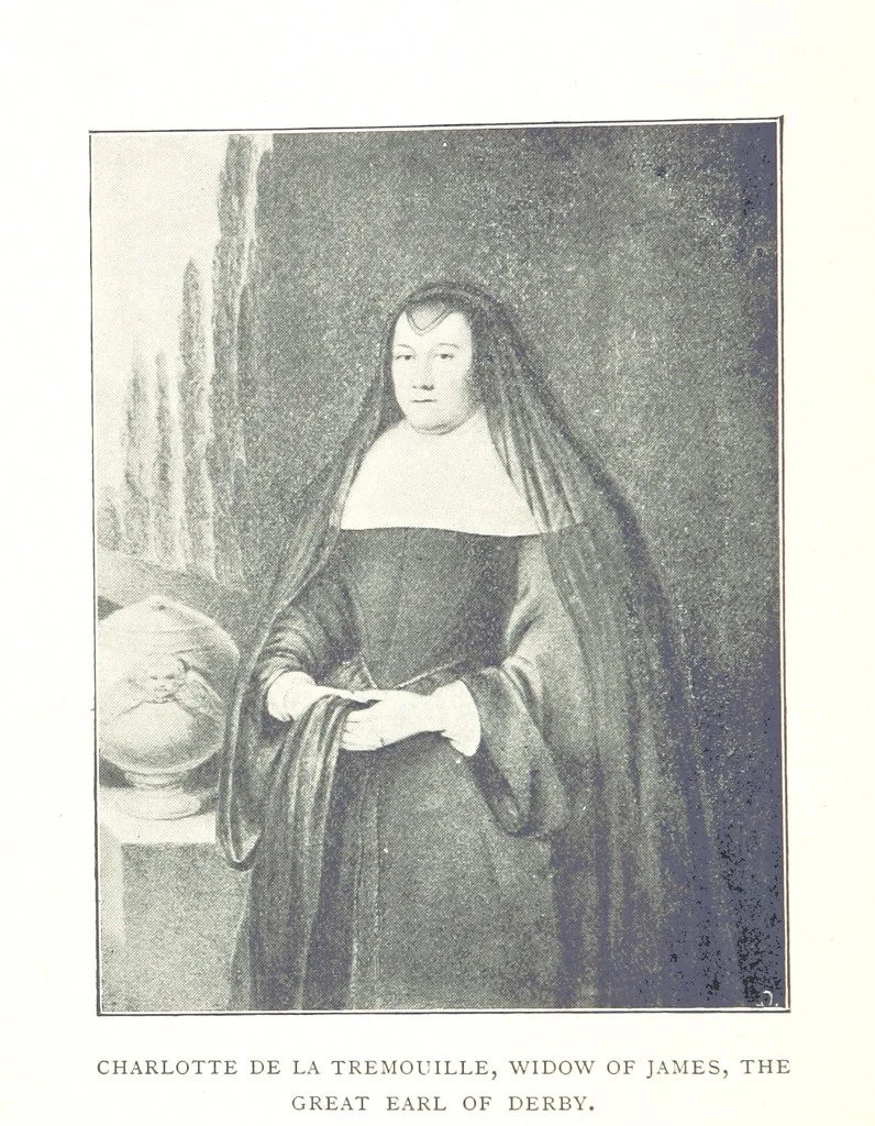 An illustration from From King Orry to Queen Victoria. A short and concise history of the Isle of Man. [With plates, 1899, leaf 96